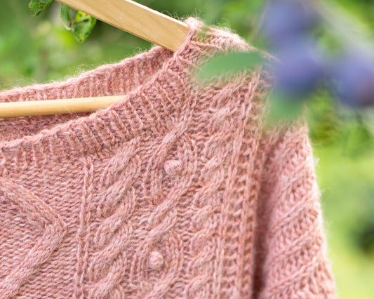 Amara Sweater - Yarn Kits - Pre Order