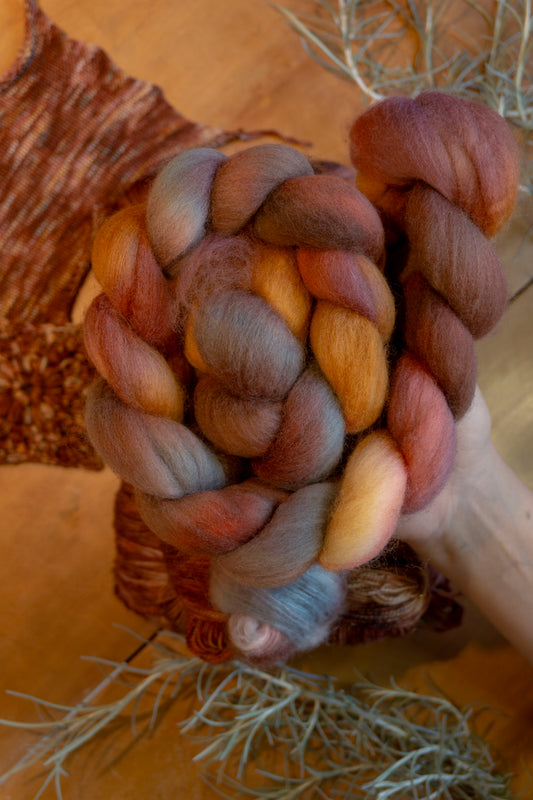We are not things - Polwarth FIBRE - Pre Order - SHIPPING IN 2-4 WEEKS