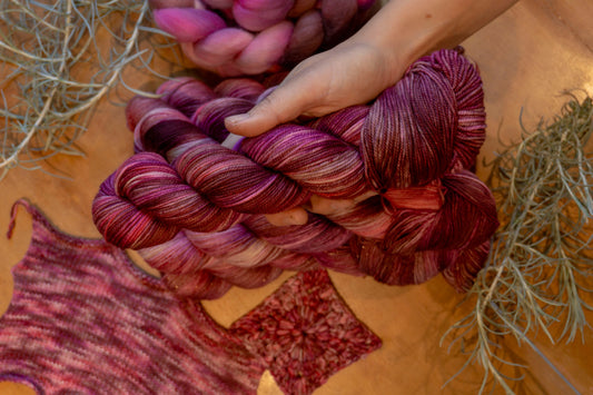 Was he slow? - SW Merino DK