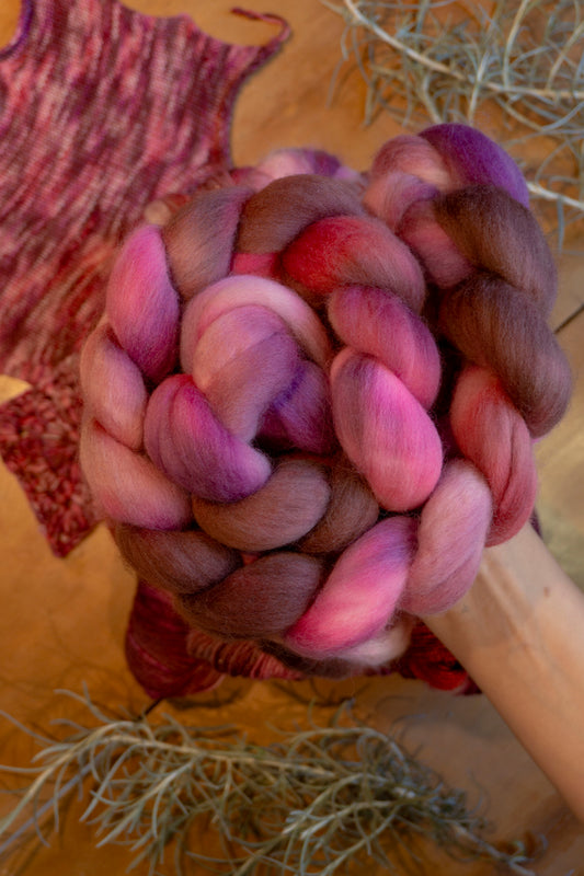 Was he slow? - Polwarth FIBRE - Pre Order - SHIPPING IN 2-4 WEEKS