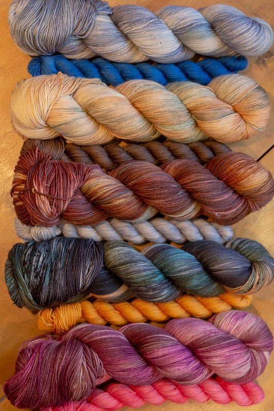 Blockbuster Sock Sets - Pre Order - SHIPPING IN 2-4 WEEKS