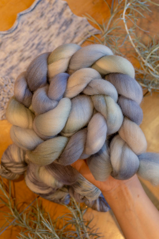 The countdown is not helping - Polwarth FIBRE - Pre Order - SHIPPING IN 2-4 WEEKS