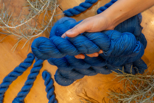 Blue means glue - SW Merino DK