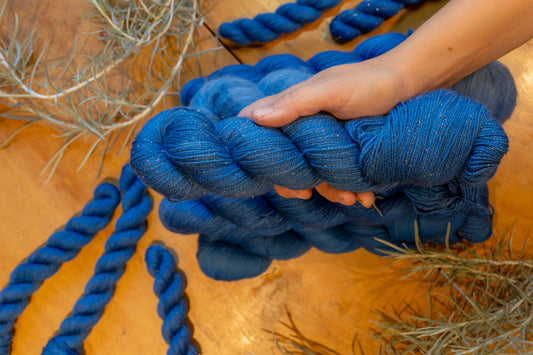 Blue means glue - Night Sky