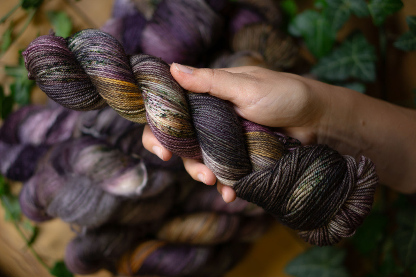 Seven Flowers - SW Merino DK