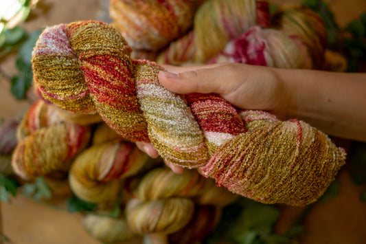 Daisies in Your Hair - Silky Boucle