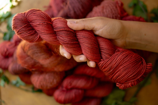 Falu Red - SW Merino DK