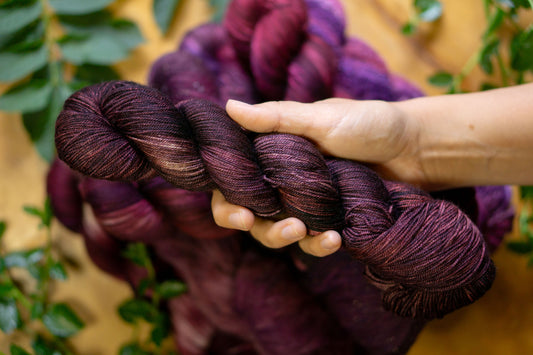 Damson Jamson - Silky Yak