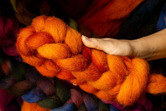 Bright Sun - Cheviot Fibre