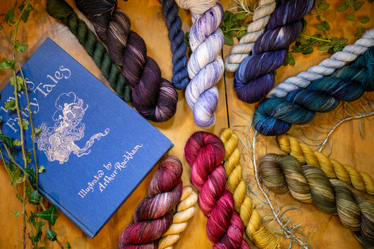 Grimm Tidings Sock Sets - Pre Order - SHIPPING BY 8TH MARCH