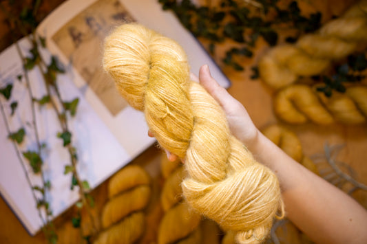 Entirely made of gold - Alpaca Cotton Air