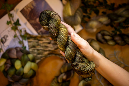 Is there a giant at the door? - SW Merino DK