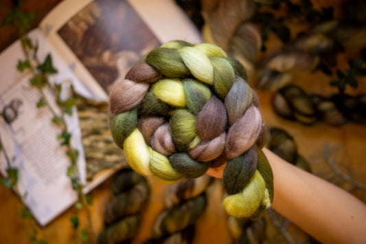 Is there a giant at the door? - Polwarth Fibre