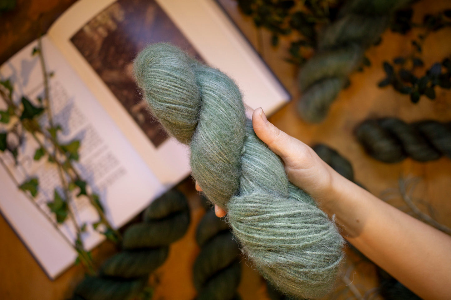Bogshadow - Alpaca Cotton Air