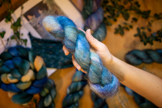 The end of the world - Mohair Fluff