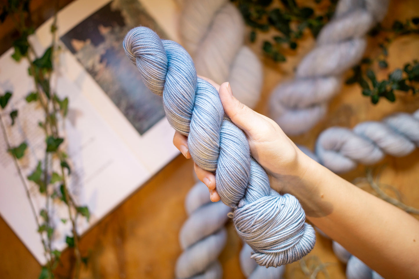 The Glass Fountain - SW Merino DK