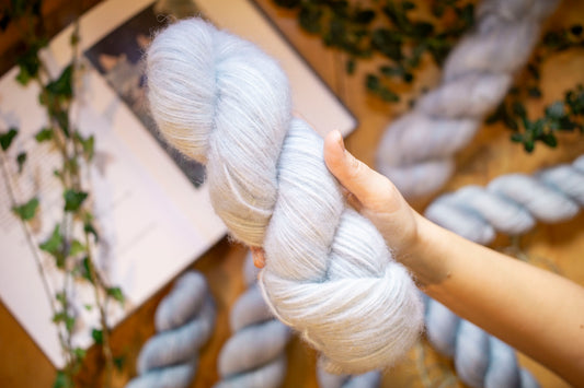 The glass fountain - Alpaca Cotton Air