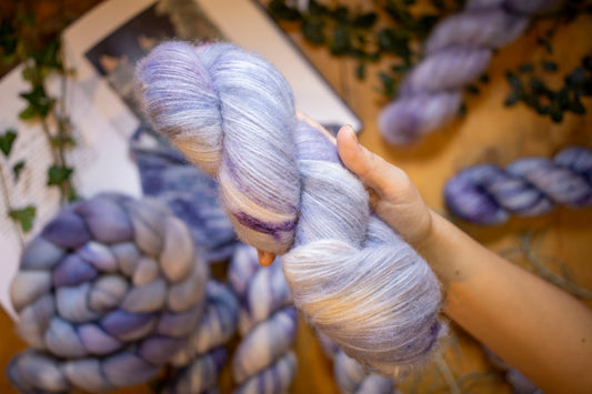 Seven little cups - Alpaca Cotton Air