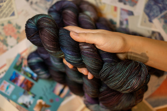 Hot Springs - SW Merino DK