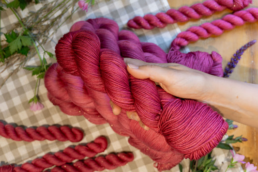 Hot Night Crash - SW Merino DK