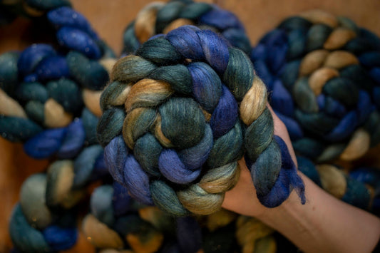 The end of the world - Silky Gotland/Polwarth Fibre