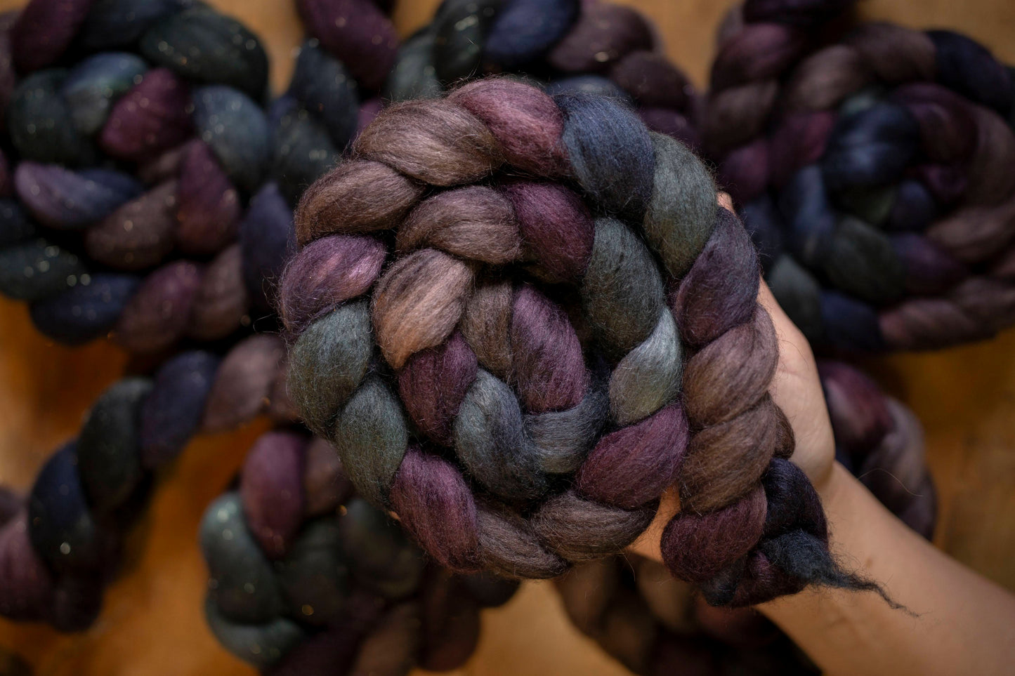 Blackthorn Briar - Silky Gotland/Polwarth Fibre