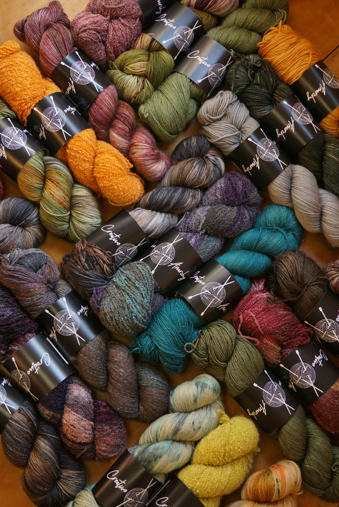 Mystery Skeins
