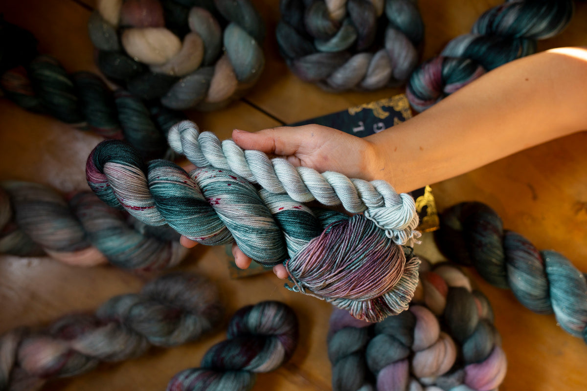 Paper and Wool Coven - Sock Sets - PRE ORDER SHIPPING BY 27TH NOVEMBER