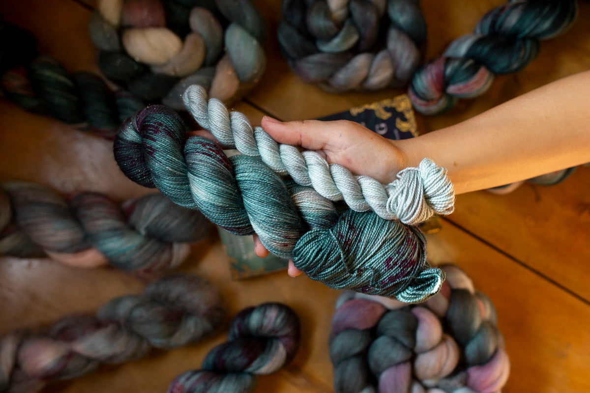 Paper and Wool Coven - Sock Sets - PRE ORDER SHIPPING BY 27TH NOVEMBER