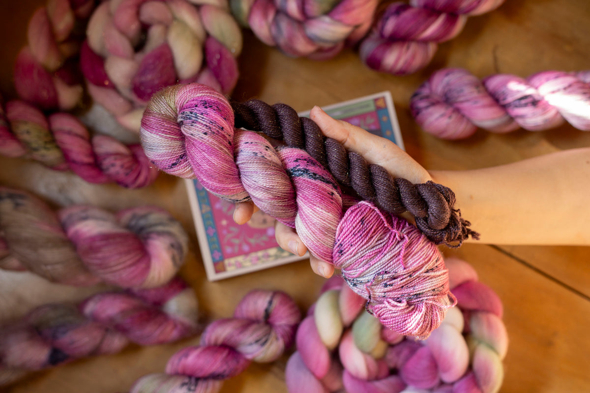 Paper and Wool Coven - Sock Sets - PRE ORDER SHIPPING BY 27TH NOVEMBER