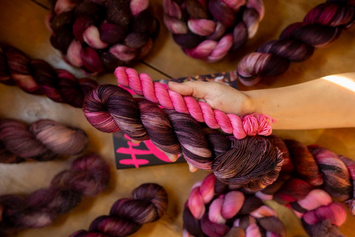 Paper and Wool Coven - Sock Sets - PRE ORDER SHIPPING BY 27TH NOVEMBER