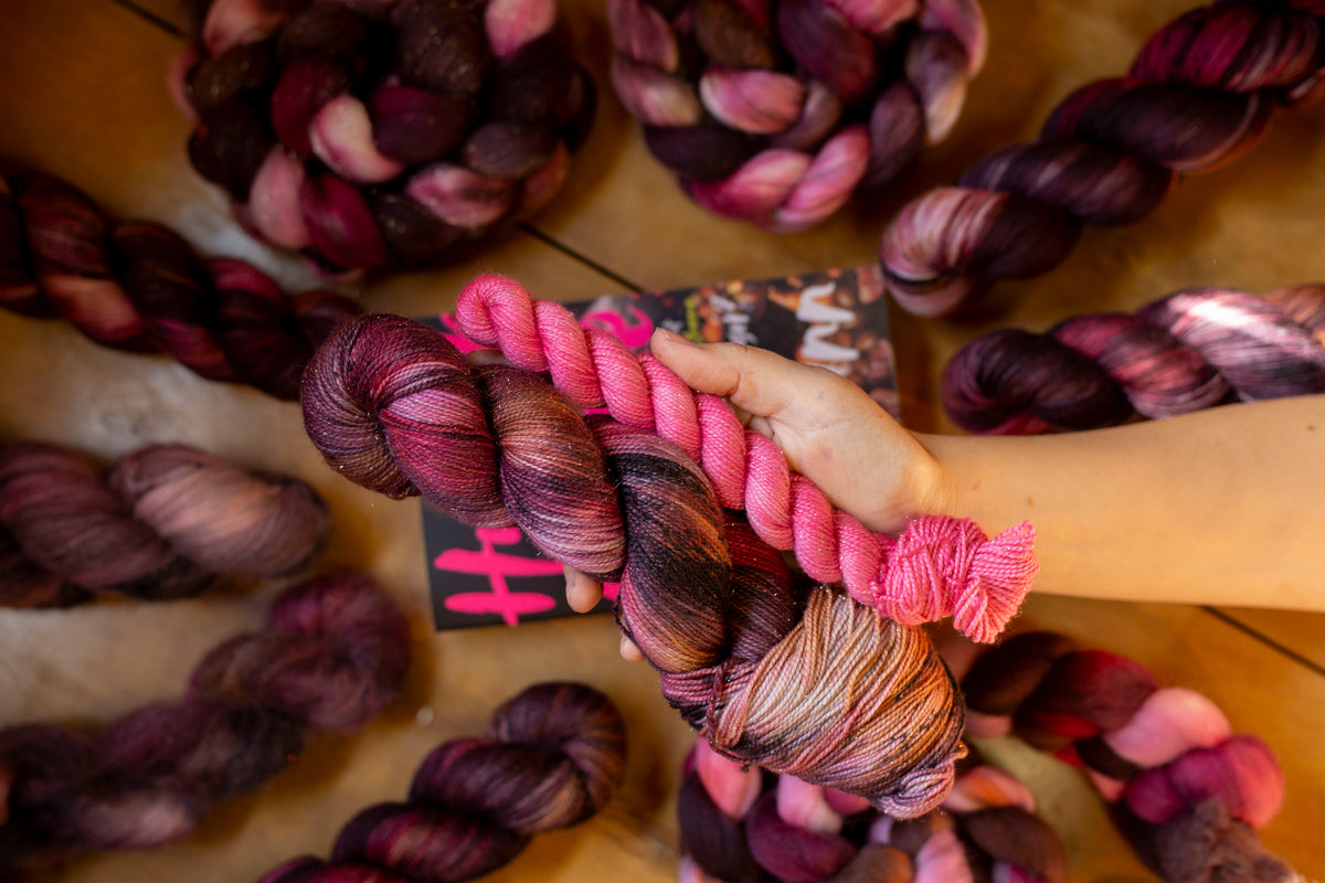 Paper and Wool Coven - Sock Sets - PRE ORDER SHIPPING BY 27TH NOVEMBER