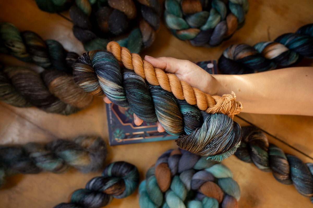 Paper and Wool Coven - Sock Sets - PRE ORDER SHIPPING BY 27TH NOVEMBER