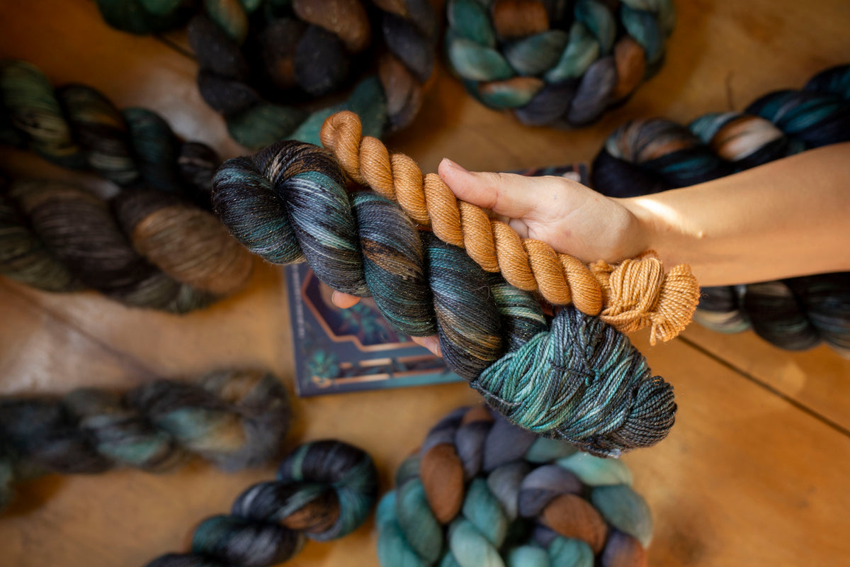 Paper and Wool Coven - Sock Sets - PRE ORDER SHIPPING BY 27TH NOVEMBER