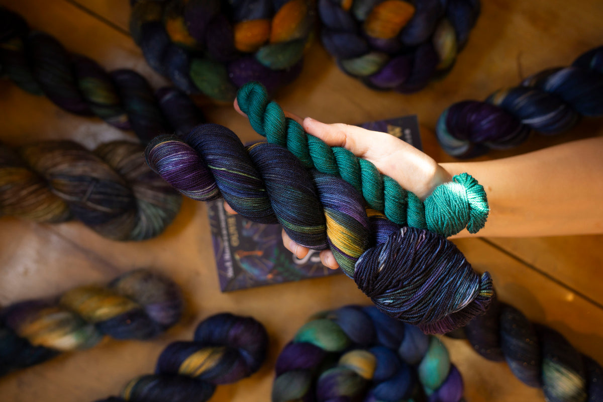 Paper and Wool Coven - Sock Sets - PRE ORDER SHIPPING BY 27TH NOVEMBER