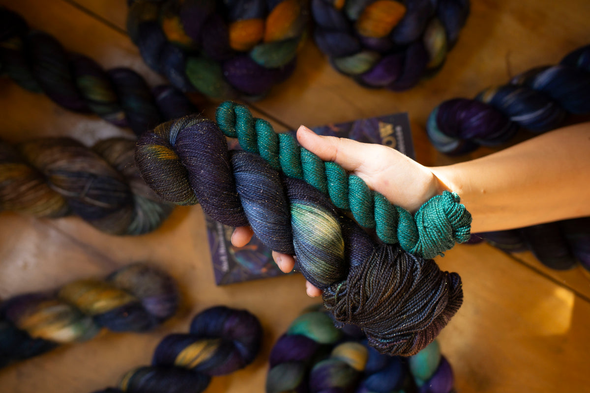Paper and Wool Coven - Sock Sets - PRE ORDER SHIPPING BY 27TH NOVEMBER