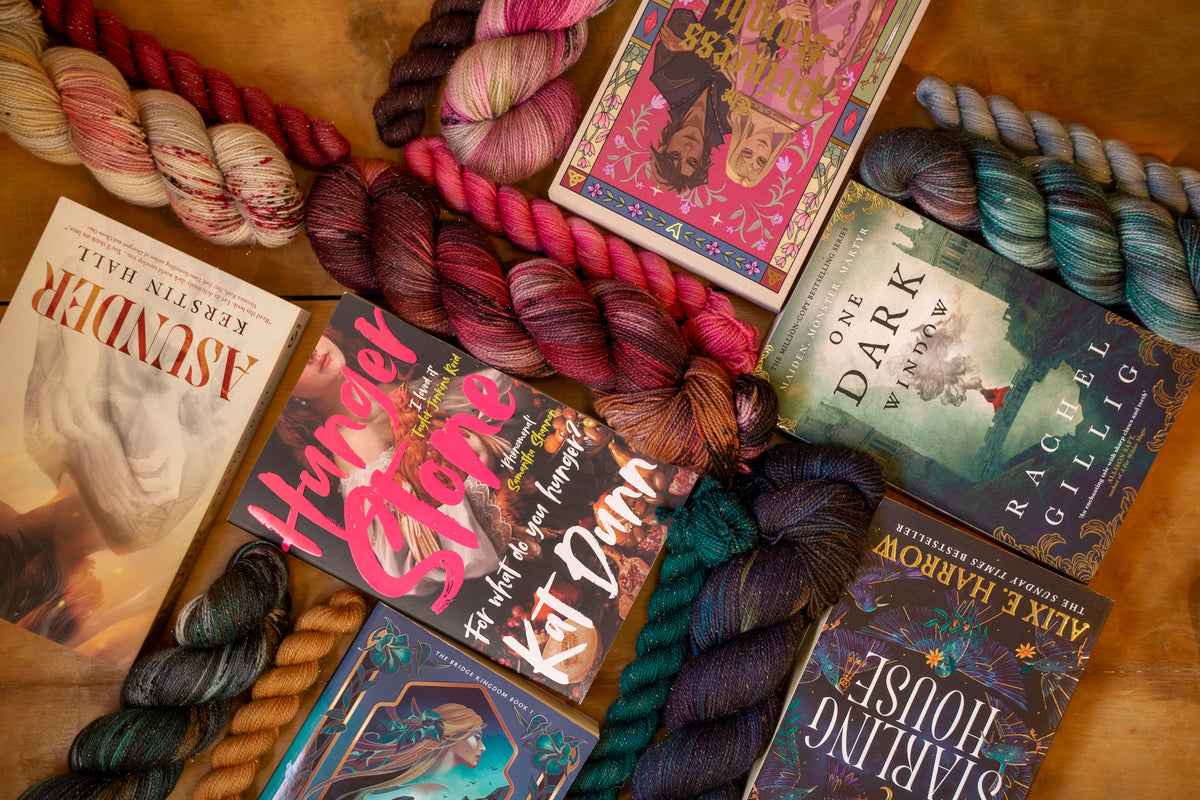Paper and Wool Coven - Sock Sets - PRE ORDER SHIPPING BY 27TH NOVEMBER