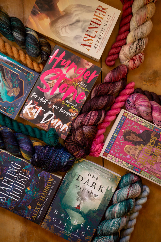 Paper and Wool Coven - Sock Sets - PRE ORDER SHIPPING BY 27TH NOVEMBER