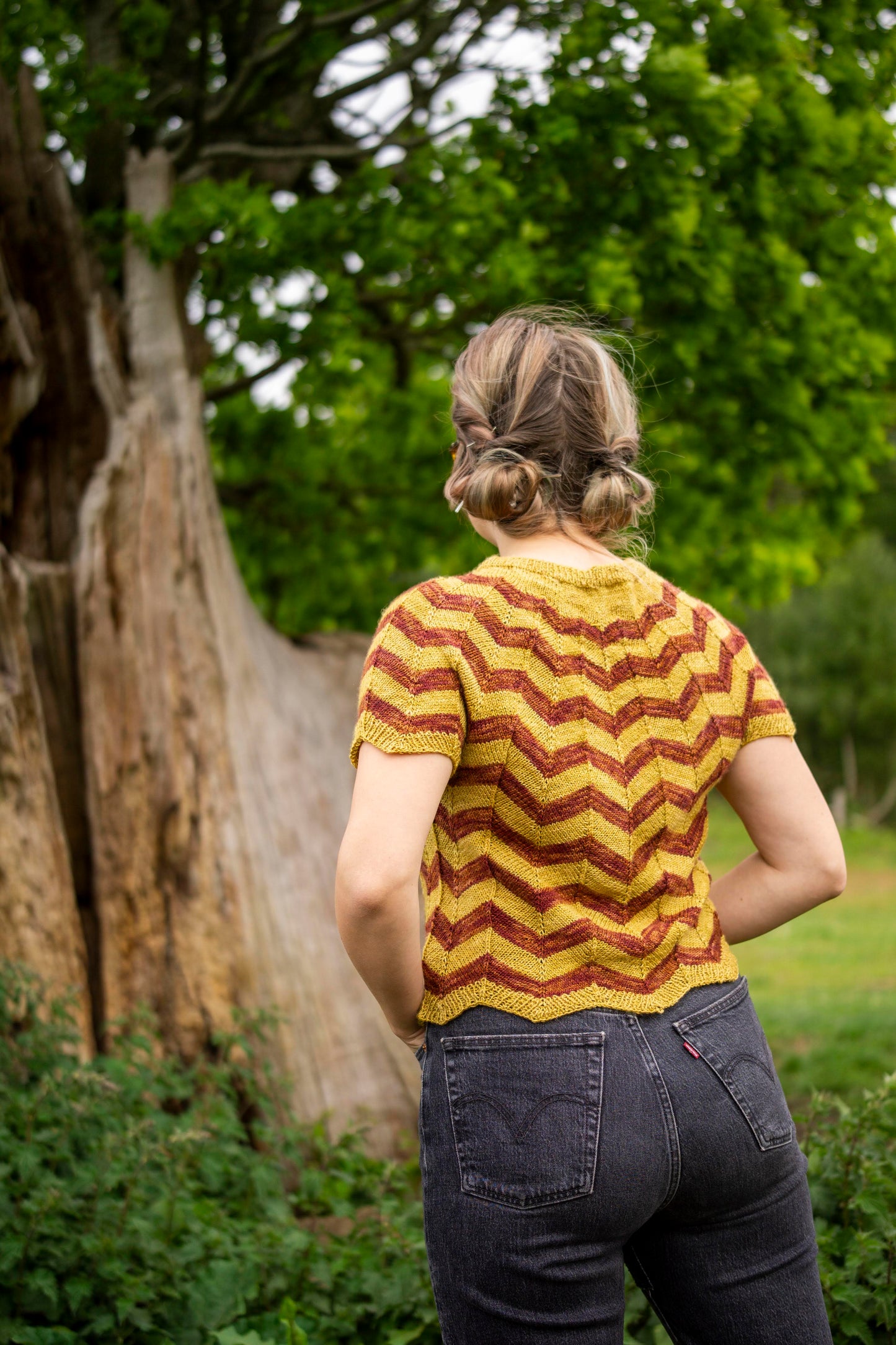 Sunburst Tee Pattern