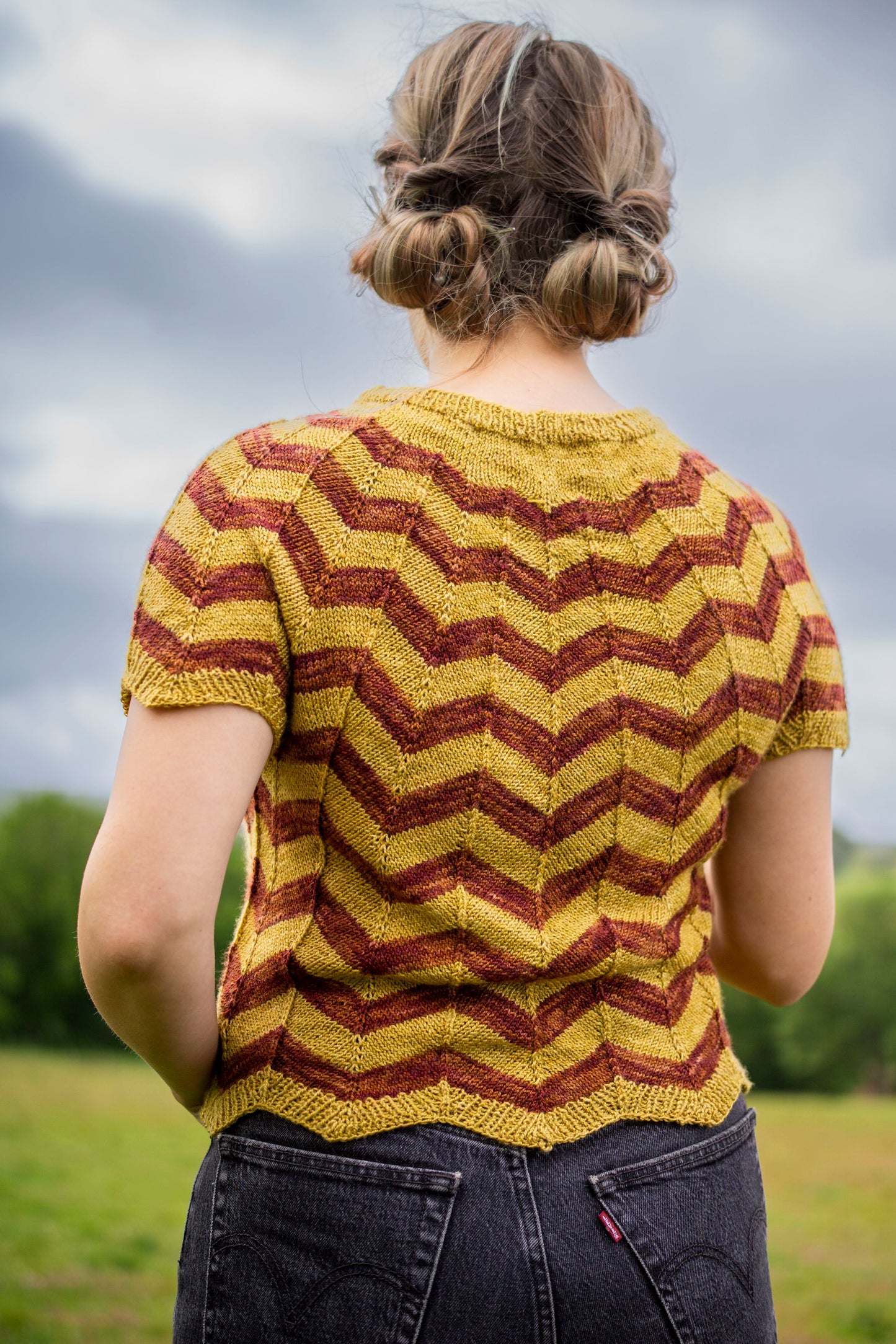 Sunburst Tee Pattern