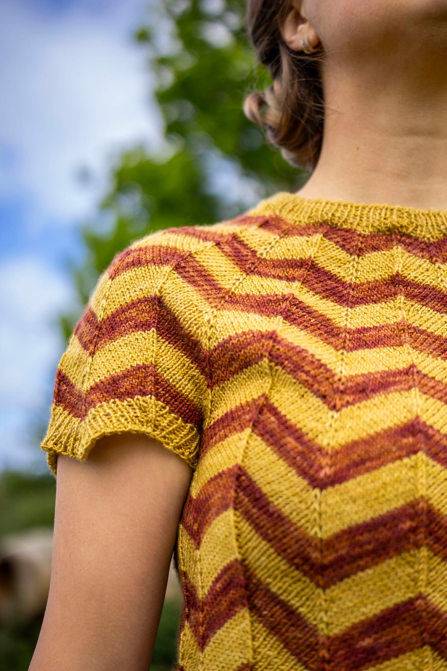 Sunburst Tee Pattern
