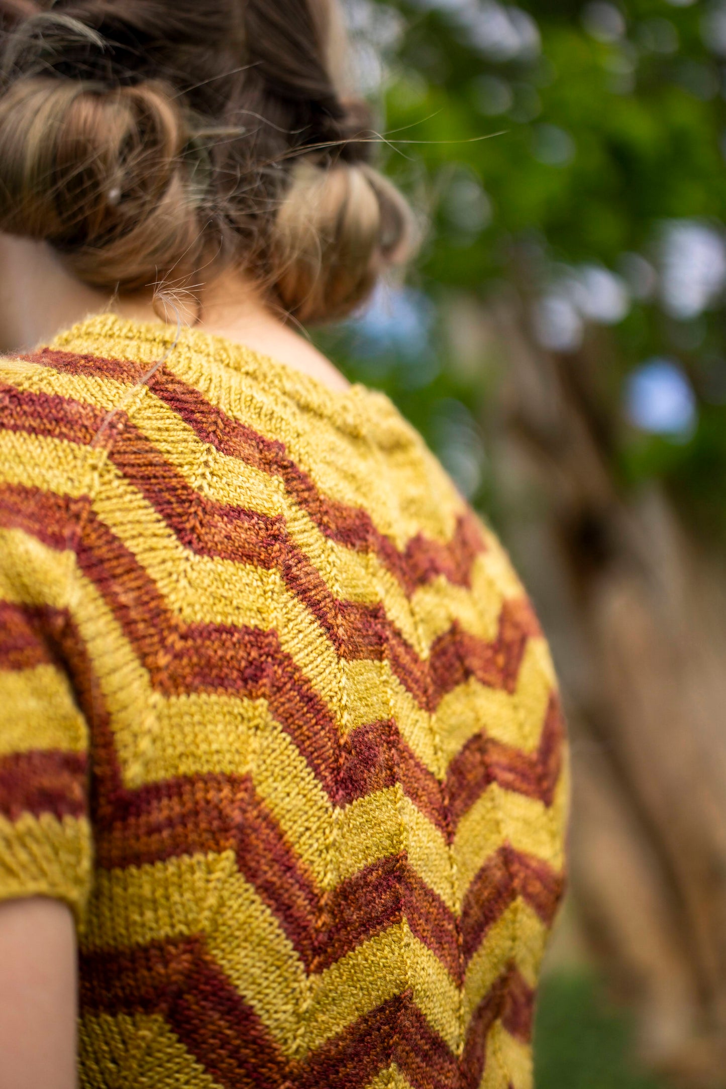 Sunburst Tee Pattern