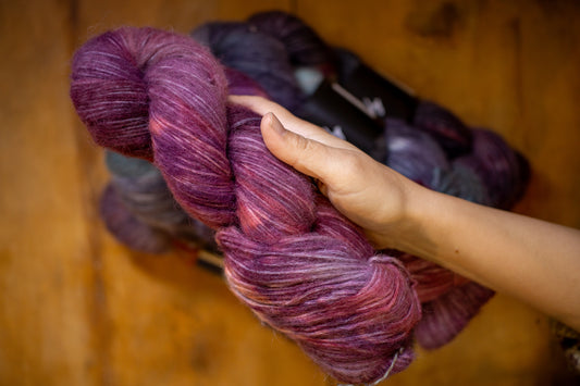 Damson Jamson - Alpaca Cotton Air