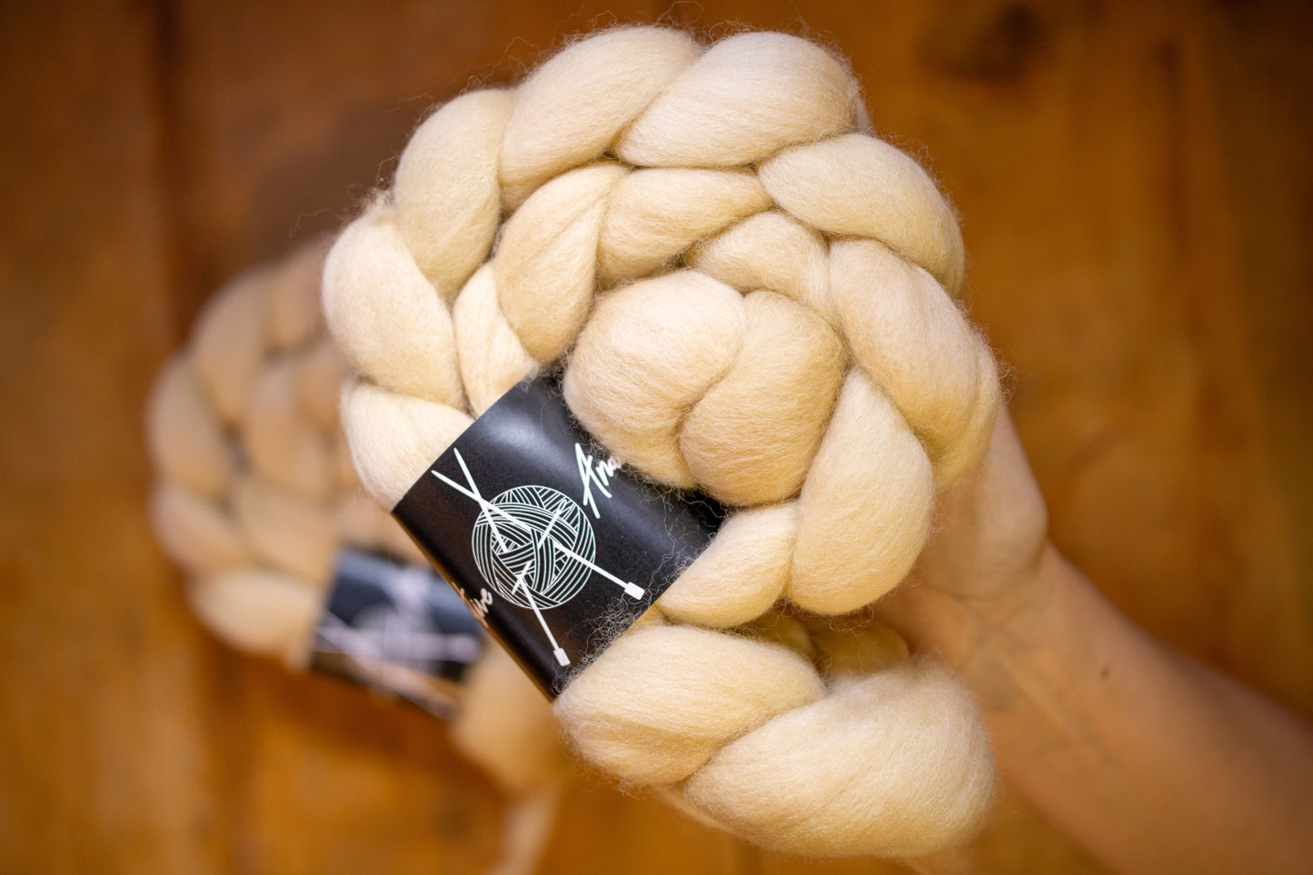 A Singing Soaring Lark - Polwarth Fibre