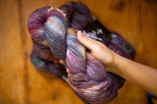 Beware of Crimson Peak - Alpaca Cotton Air
